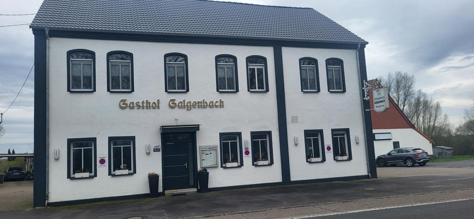 Hotel Steakhaus Galgenbach Werne Exteriér fotografie