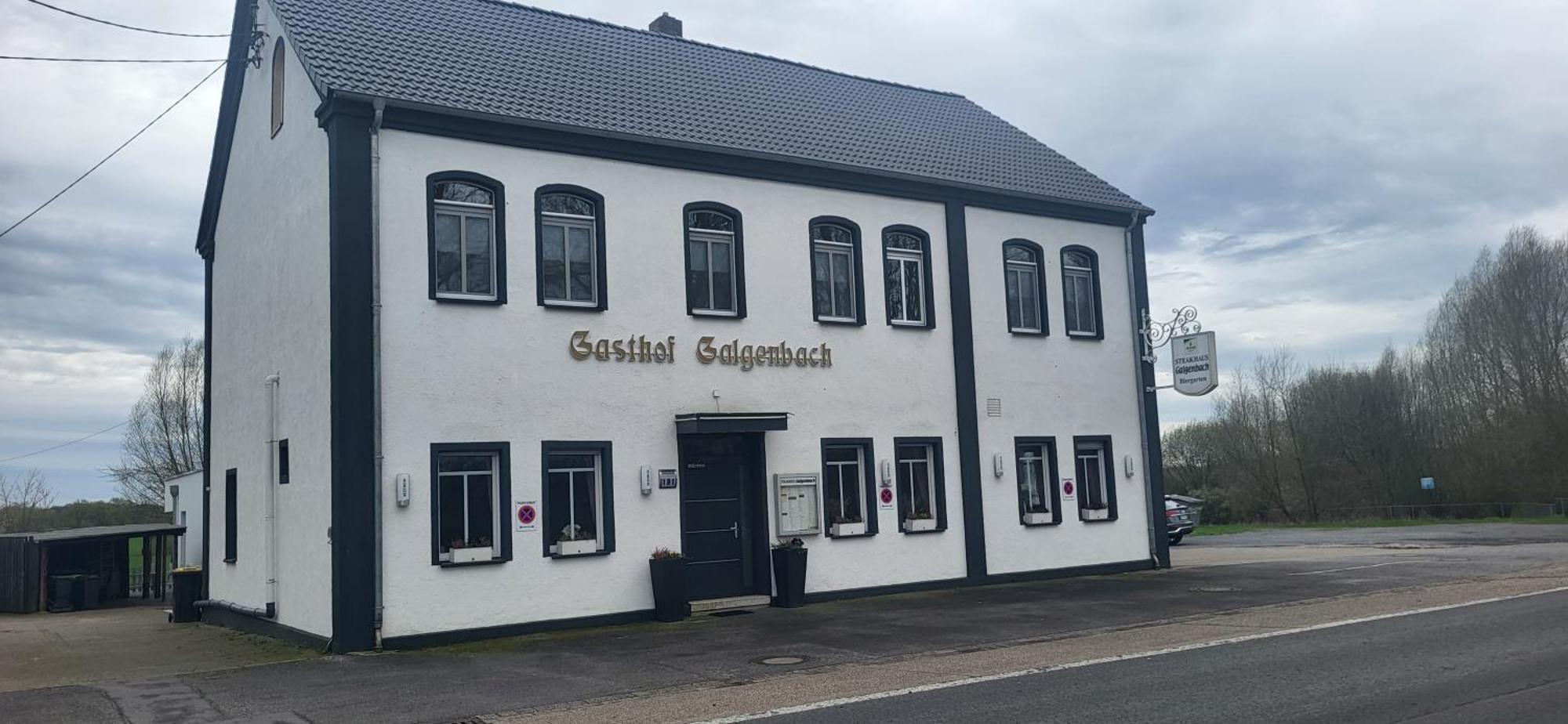 Hotel Steakhaus Galgenbach Werne Exteriér fotografie