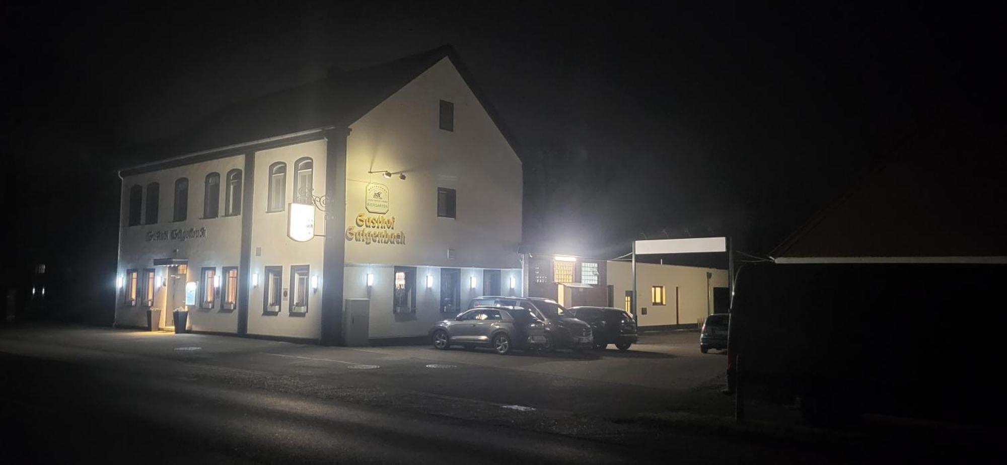 Hotel Steakhaus Galgenbach Werne Exteriér fotografie