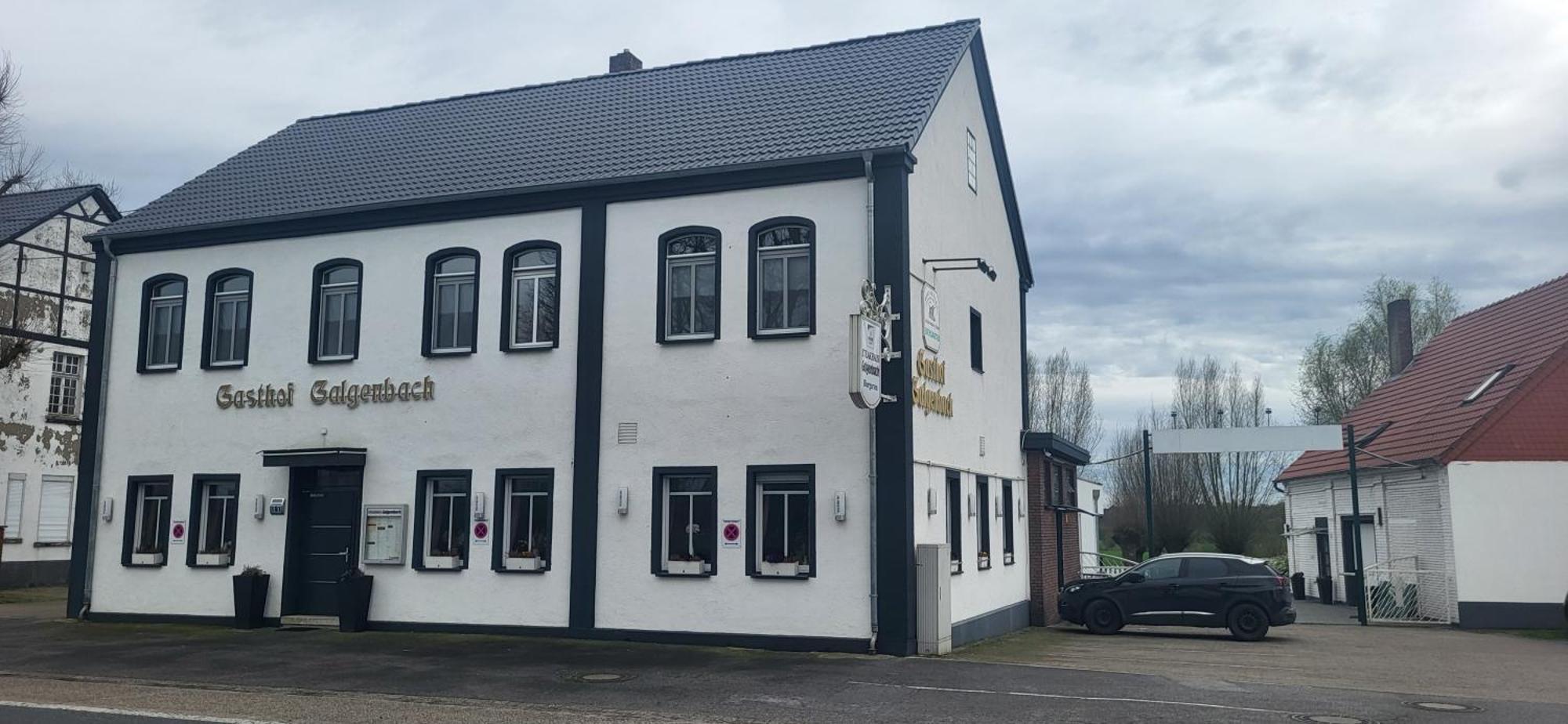 Hotel Steakhaus Galgenbach Werne Exteriér fotografie