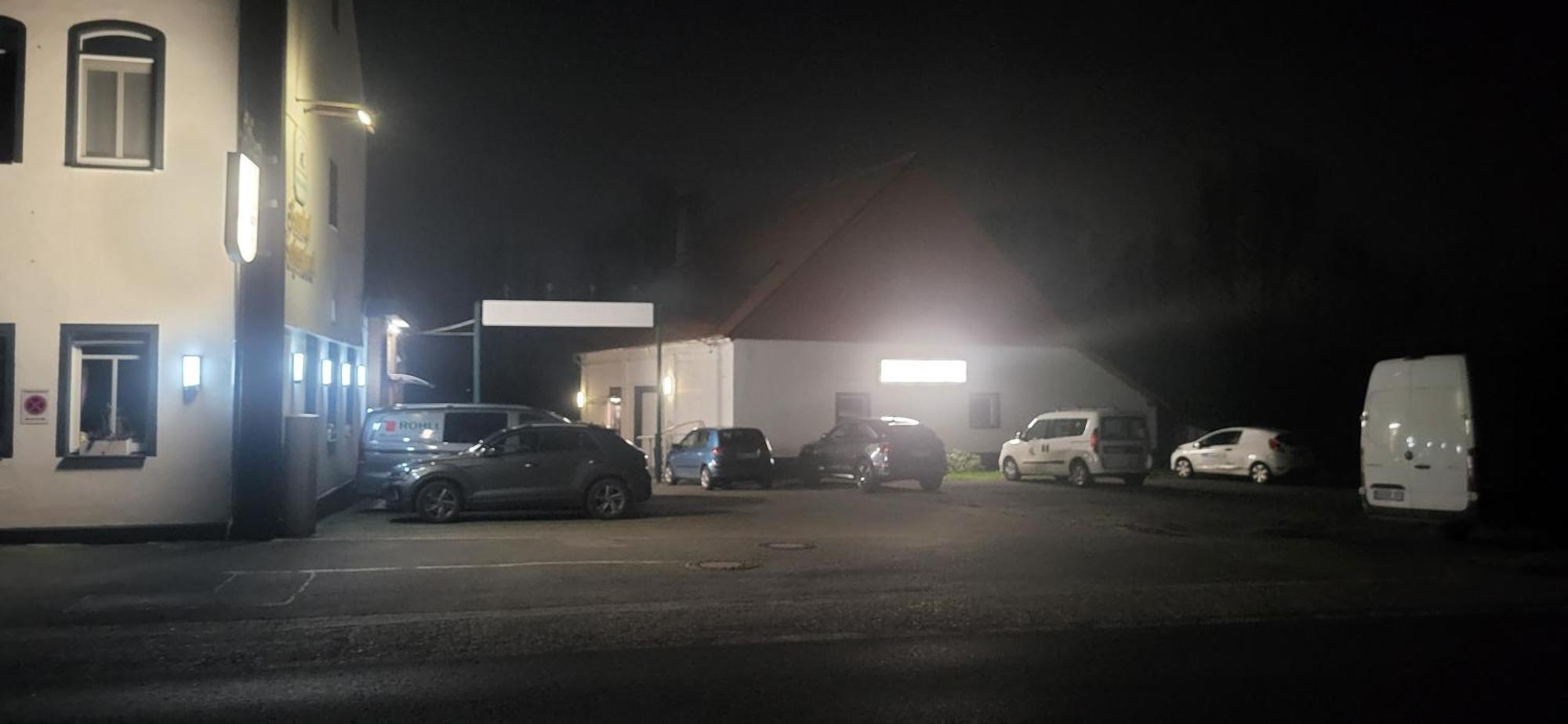 Hotel Steakhaus Galgenbach Werne Exteriér fotografie