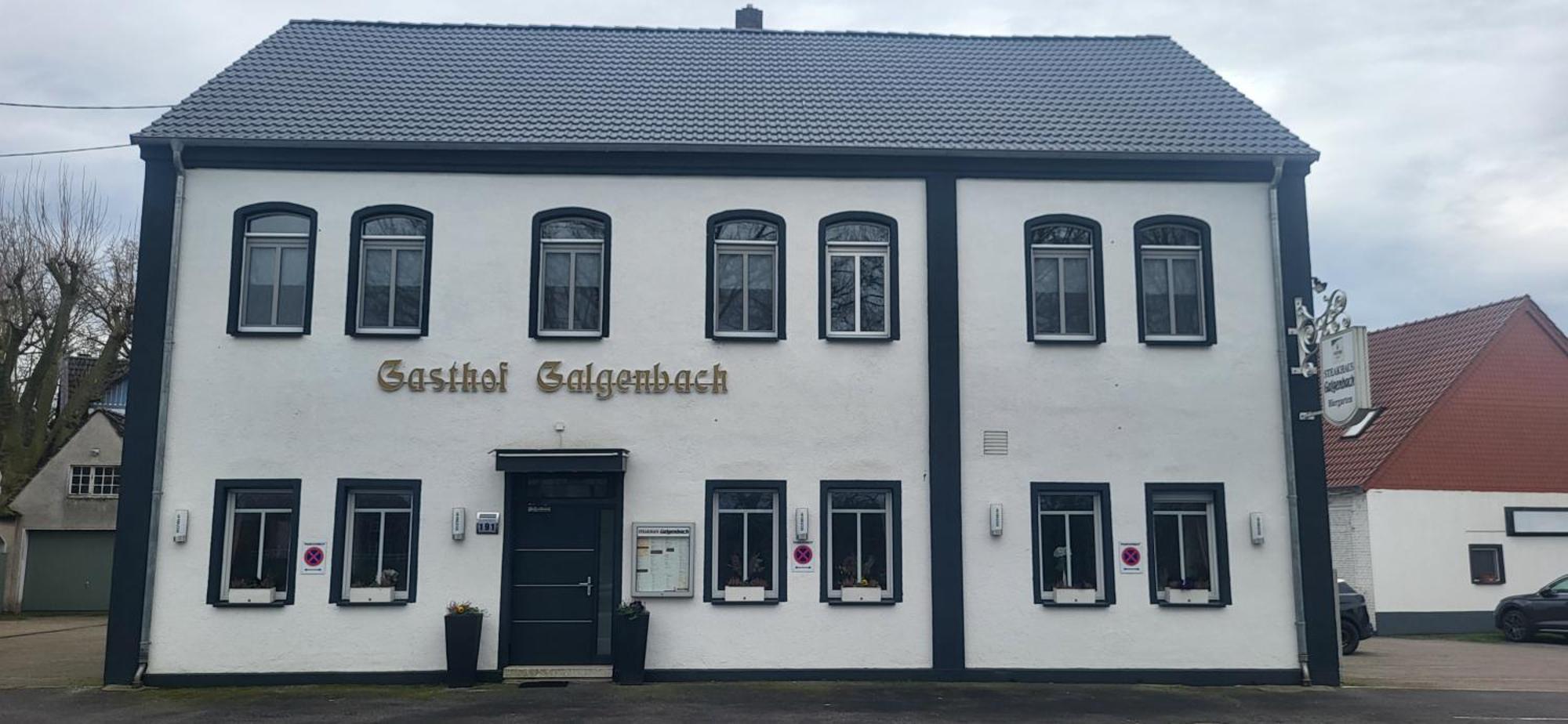 Hotel Steakhaus Galgenbach Werne Exteriér fotografie